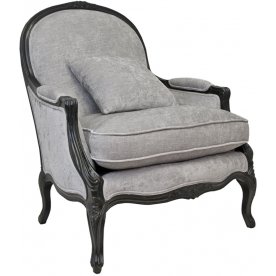 Мягкое полукресло с подлокотниками Aldo