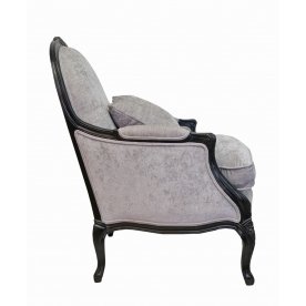 Мягкое полукресло с подлокотниками Aldo