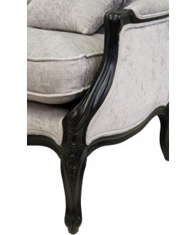 Мягкое полукресло с подлокотниками Aldo