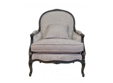 Мягкое полукресло с подлокотниками Aldo