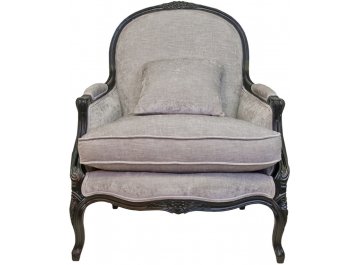 Мягкое полукресло с подлокотниками Aldo