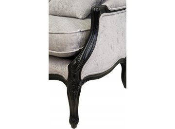 Мягкое полукресло с подлокотниками Aldo