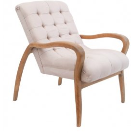 Мягкое полукресло с подлокотниками Elisio