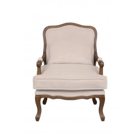 Мягкое полукресло с подлокотниками Nitro Beige V3