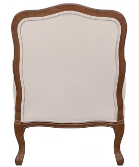 Мягкое полукресло с подлокотниками Nitro Beige V3