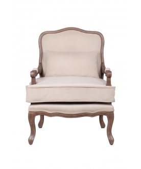 Мягкое полукресло с подлокотниками Nitro Beige V4