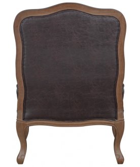 Мягкое полукресло с подлокотниками Nitro Brown
