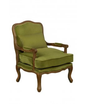 Мягкое полукресло с подлокотниками Nitro Green
