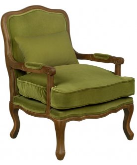 Мягкое полукресло с подлокотниками Nitro Green