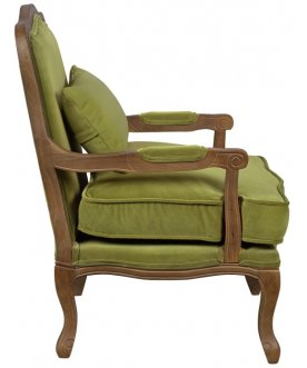 Мягкое полукресло с подлокотниками Nitro Green