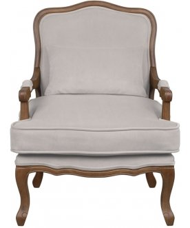 Мягкое полукресло с подлокотниками Nitro Grey