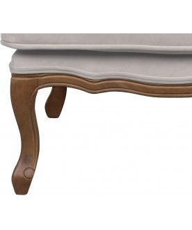 Мягкое полукресло с подлокотниками Nitro Grey