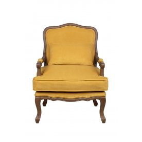 Мягкое полукресло с подлокотниками Nitro Yellow