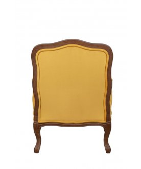 Мягкое полукресло с подлокотниками Nitro Yellow