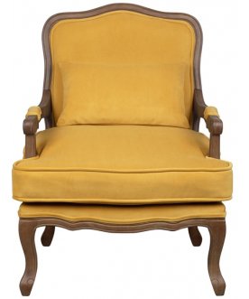 Мягкое полукресло с подлокотниками Nitro Yellow