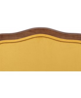 Мягкое полукресло с подлокотниками Nitro Yellow