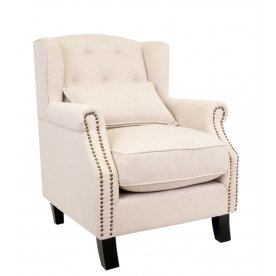 Мягкое полукресло с подлокотниками Scott