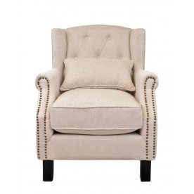 Мягкое полукресло с подлокотниками Scott