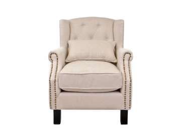 Мягкое полукресло с подлокотниками Scott