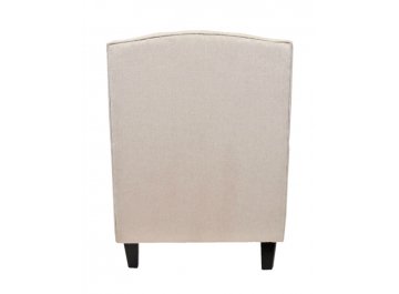 Мягкое полукресло с подлокотниками Scott