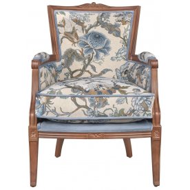 Мягкое полукресло с подлокотниками Tous Flower