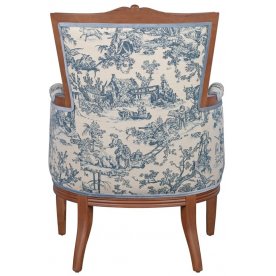 Мягкое полукресло с подлокотниками Tous pattern