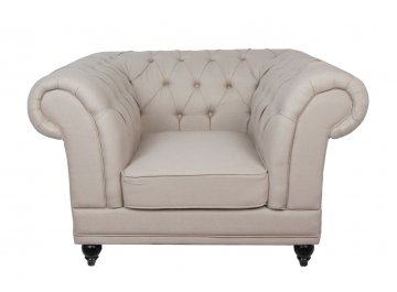 Низкое кресло Dasen Beige