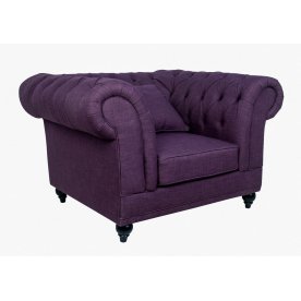 Низкое кресло Dasen Purple