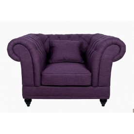 Низкое кресло Dasen Purple