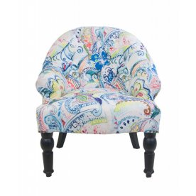 Низкое кресло Desta Flower