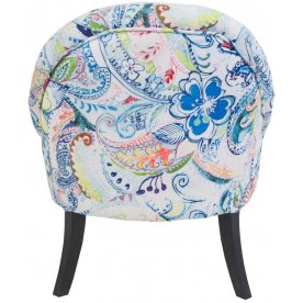 Низкое кресло Desta Flower