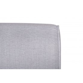 Низкое кресло Fobos light grey