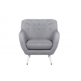 Низкое кресло Fuller Grey V2