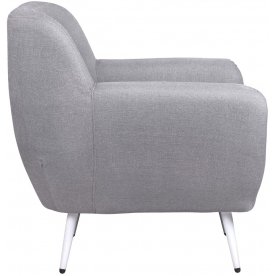 Низкое кресло Fuller Grey V2