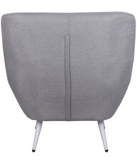 Низкое кресло Fuller Grey V2