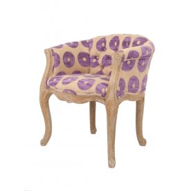 Низкое кресло Kandy Purple