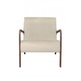 Низкое кресло Mody Beige