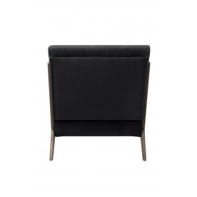 Низкое кресло Mody Black