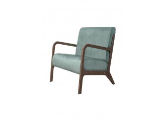 Низкое кресло Mody Green