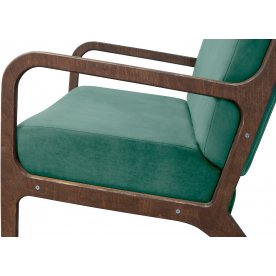 Низкое кресло Mody Green V2