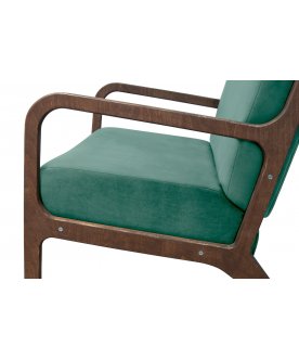 Низкое кресло Mody Green V2