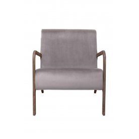 Низкое кресло Mody Grey