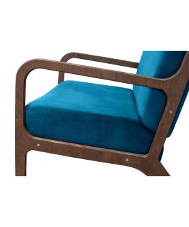 Низкое кресло Mody Marine