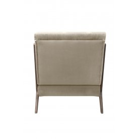 Низкое кресло Mody Taupe