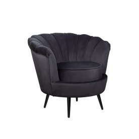 Низкое кресло Pearl Black V2