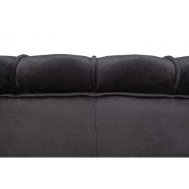 Низкое кресло Pearl Black V2