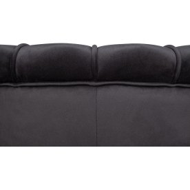 Низкое кресло Pearl Black V2