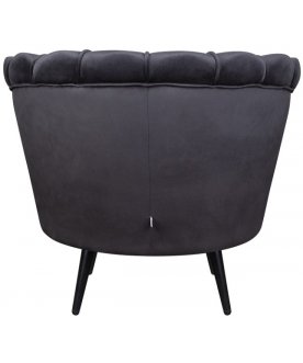 Низкое кресло Pearl Black V2