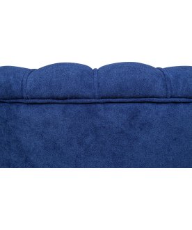 Низкое кресло Pearl Blue