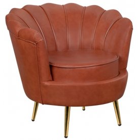 Низкое кресло Pearl Brown